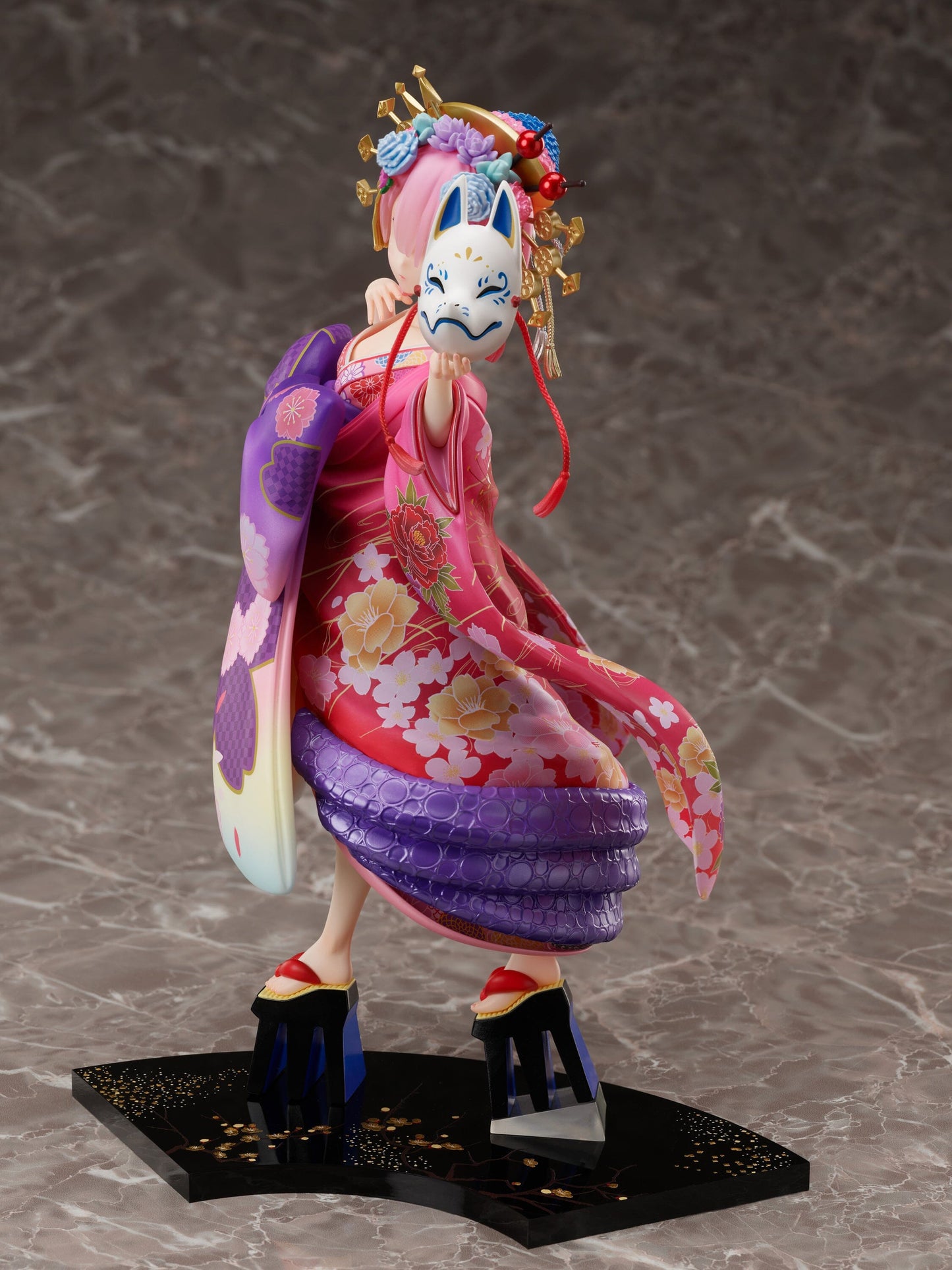 "Re:Zero kara Hajimeru Isekai Seikatsu" Ram -Oiran- 1/7 Scale Figure