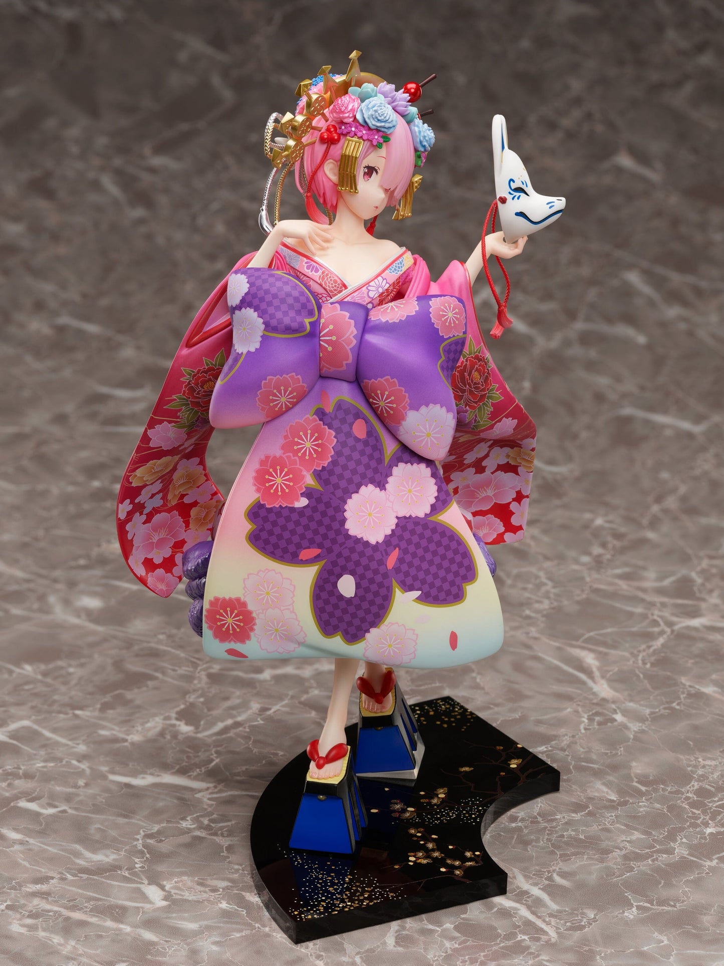 "Re:Zero kara Hajimeru Isekai Seikatsu" Ram -Oiran- 1/7 Scale Figure