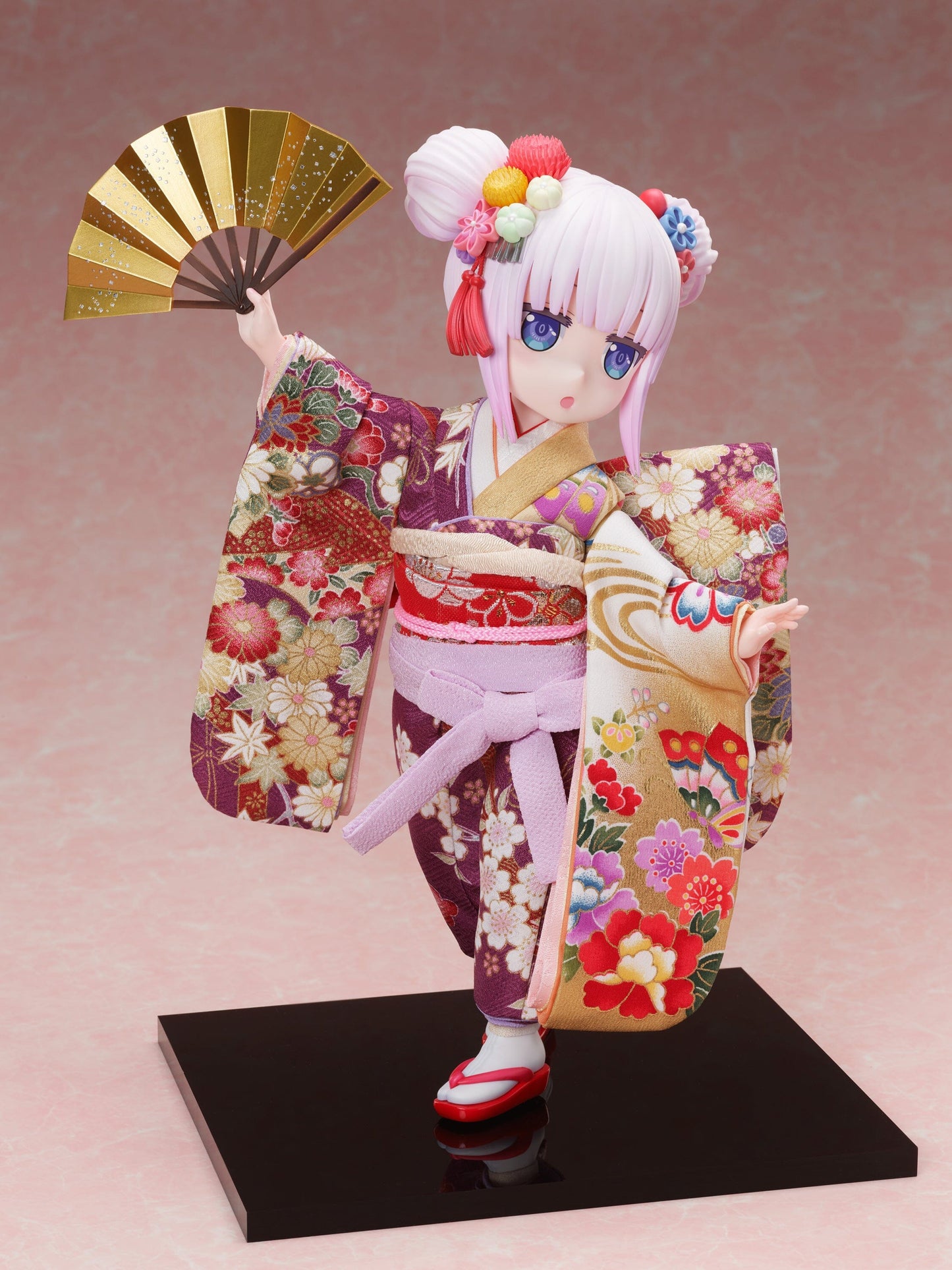 Yoshitoku x F:NEX "Miss Kobayashi's Dragon Maid" Kanna -Japanese Doll- 1/4