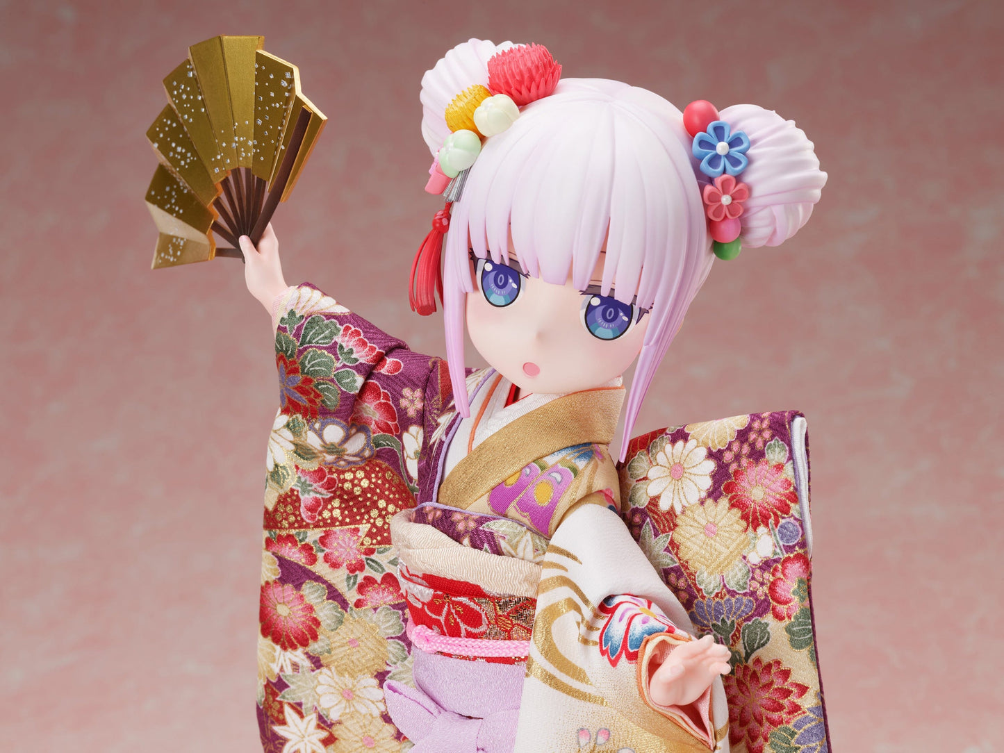 Yoshitoku x F:NEX "Miss Kobayashi's Dragon Maid" Kanna -Japanese Doll- 1/4