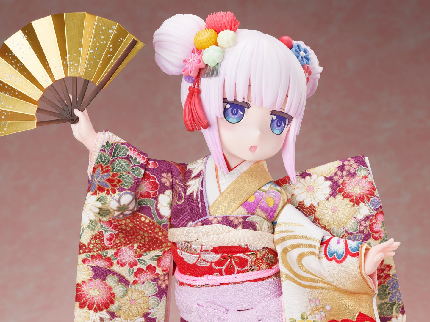 Yoshitoku x F:NEX "Miss Kobayashi's Dragon Maid" Kanna -Japanese Doll- 1/4