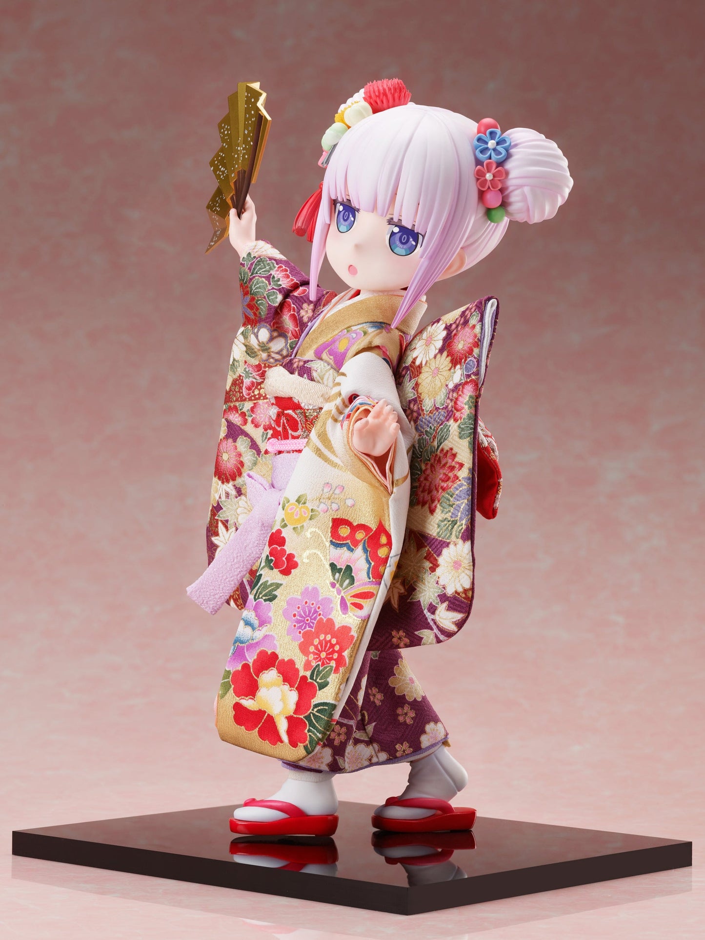 Yoshitoku x F:NEX "Miss Kobayashi's Dragon Maid" Kanna -Japanese Doll- 1/4