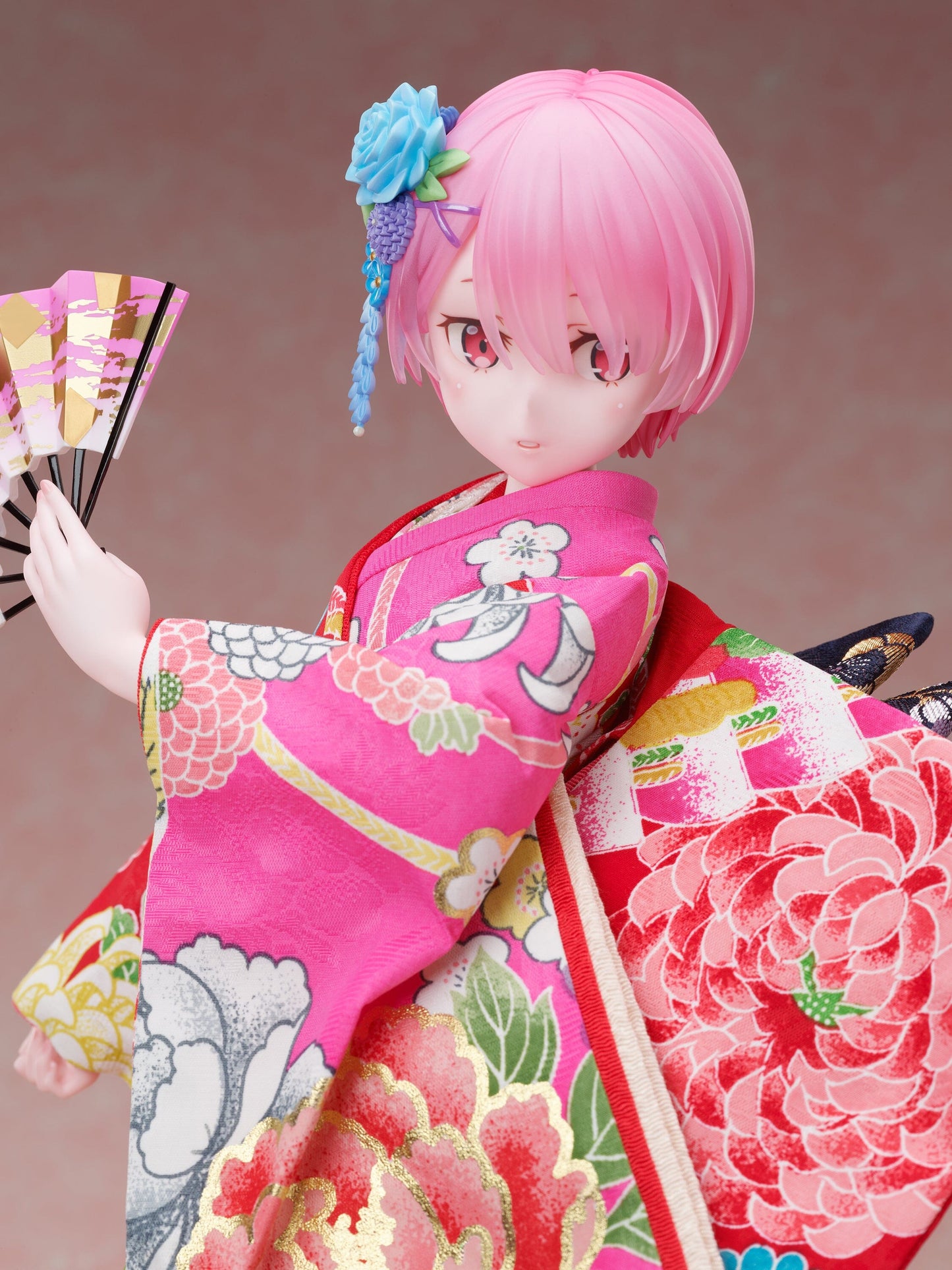 Yoshitoku x F:NEX "Re:Zero kara Hajimeru Isekai Seikatsu" Ram -Japanese Doll- 1/4