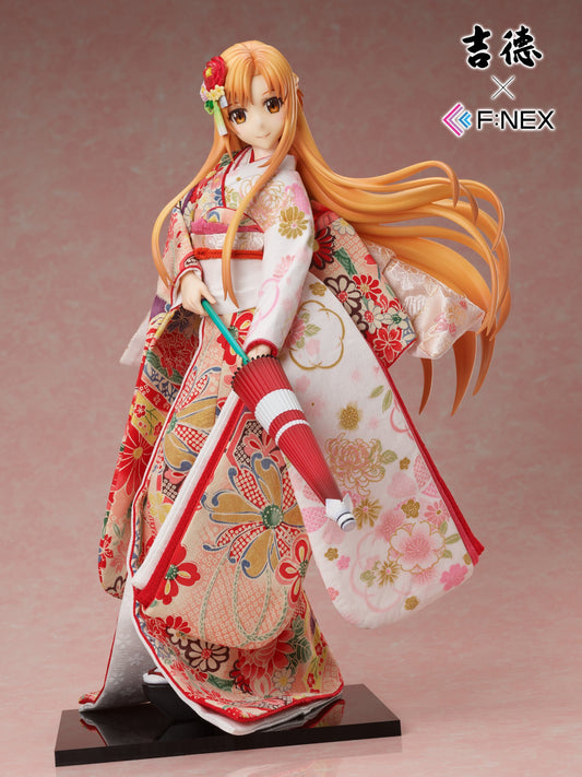 Yoshitoku x F:NEX "Sword Art Online Alicization War of Underworld" Asuna -Japanese Doll- 1/4