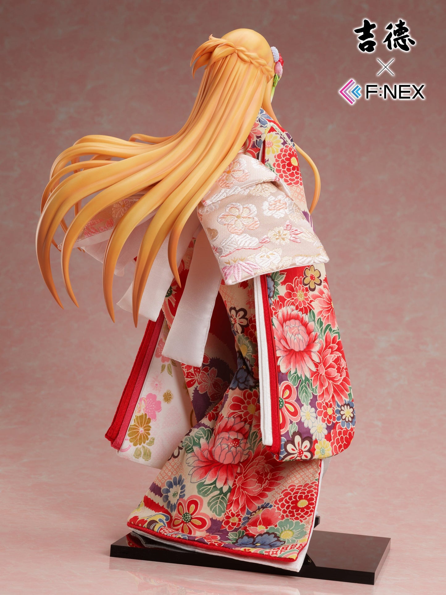 Yoshitoku x F:NEX "Sword Art Online Alicization War of Underworld" Asuna -Japanese Doll- 1/4