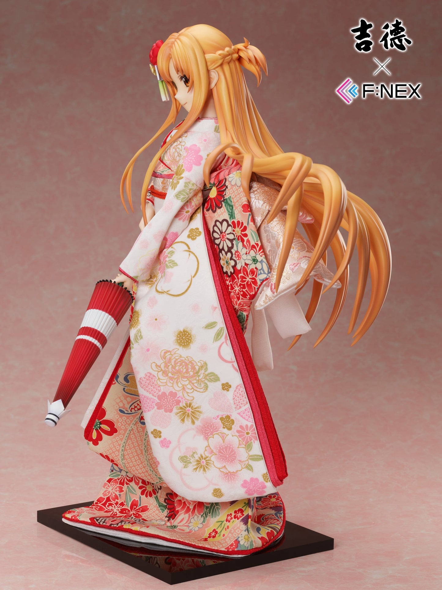 Yoshitoku x F:NEX "Sword Art Online Alicization War of Underworld" Asuna -Japanese Doll- 1/4