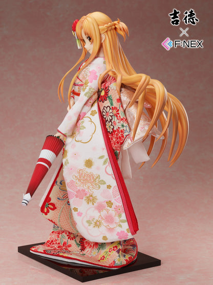 Yoshitoku x F:NEX "Sword Art Online Alicization War of Underworld" Asuna -Japanese Doll- 1/4