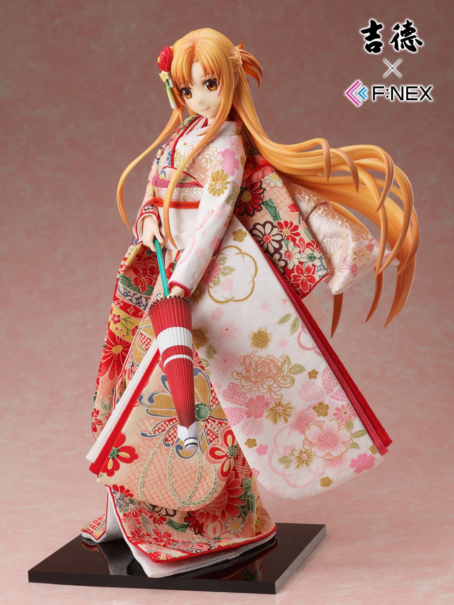 Yoshitoku x F:NEX "Sword Art Online Alicization War of Underworld" Asuna -Japanese Doll- 1/4