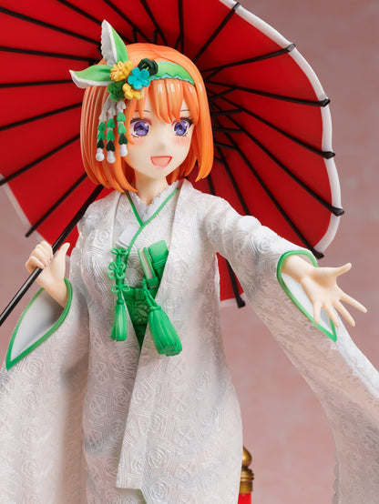 "The Quintessential Quintuplets 2" Nakano Yotsuba -Shiromuku- 1/7