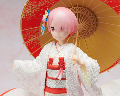 "Re:ZERO -Starting Life in Another World-" Ram -Shiromuku- 1/7 Scale Figure 1/7