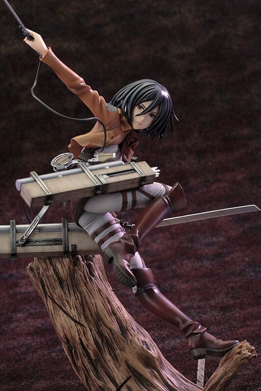 ARTFX J Attack on Titan Mikasa Ackerman Renewal Package ver. 1/8 (Pre-order)