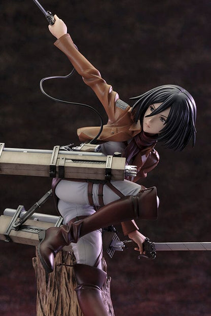 ARTFX J Attack on Titan Mikasa Ackerman Renewal Package ver. 1/8 (Pre-order)