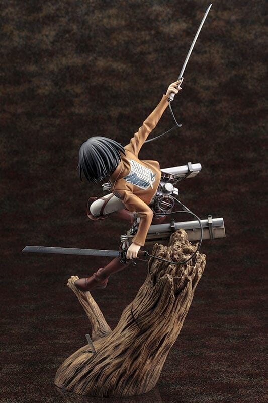 ARTFX J Attack on Titan Mikasa Ackerman Renewal Package ver. 1/8 (Pre-order)