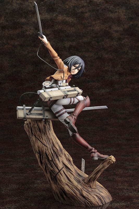 ARTFX J Attack on Titan Mikasa Ackerman Renewal Package ver. 1/8 (Pre-order)