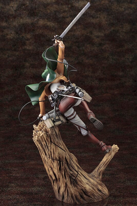 ARTFX J Attack on Titan Mikasa Ackerman Renewal Package ver. 1/8 (Pre-order)