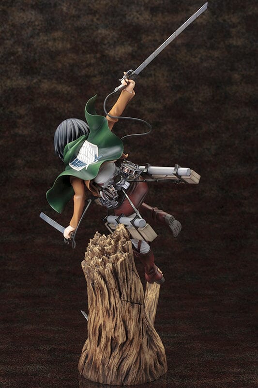 ARTFX J Attack on Titan Mikasa Ackerman Renewal Package ver. 1/8 (Pre-order)