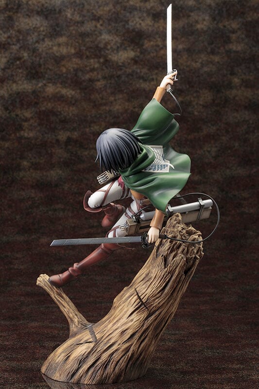 ARTFX J Attack on Titan Mikasa Ackerman Renewal Package ver. 1/8 (Pre-order)