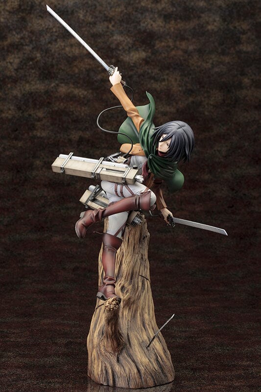 ARTFX J Attack on Titan Mikasa Ackerman Renewal Package ver. 1/8 (Pre-order)