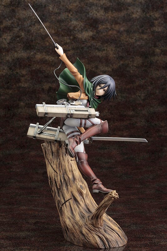 ARTFX J Attack on Titan Mikasa Ackerman Renewal Package ver. 1/8 (Pre-order)