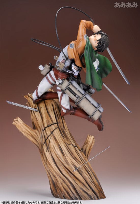 ARTFX J Attack on Titan Levi Renewal Package ver. 1/8 (Pre-order)