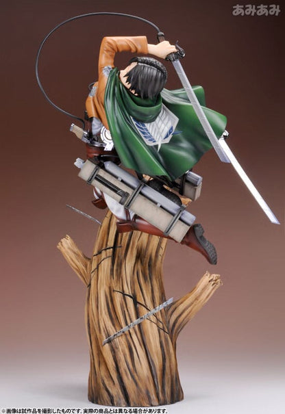 ARTFX J Attack on Titan Levi Renewal Package ver. 1/8 (Pre-order)