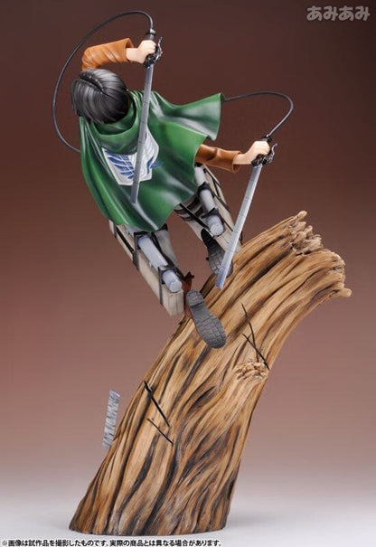 ARTFX J Attack on Titan Levi Renewal Package ver. 1/8 (Pre-order)