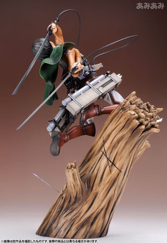 ARTFX J Attack on Titan Levi Renewal Package ver. 1/8 (Pre-order)