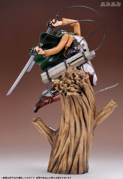 ARTFX J Attack on Titan Levi Renewal Package ver. 1/8 (Pre-order)