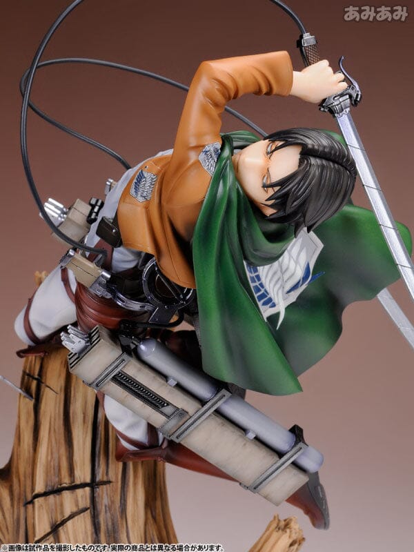 ARTFX J Attack on Titan Levi Renewal Package ver. 1/8 (Pre-order)