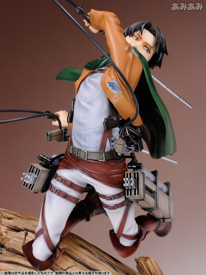 ARTFX J Attack on Titan Levi Renewal Package ver. 1/8 (Pre-order)