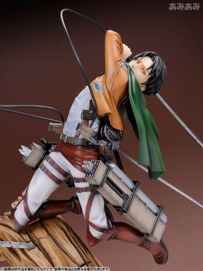 ARTFX J Attack on Titan Levi Renewal Package ver. 1/8 (Pre-order)