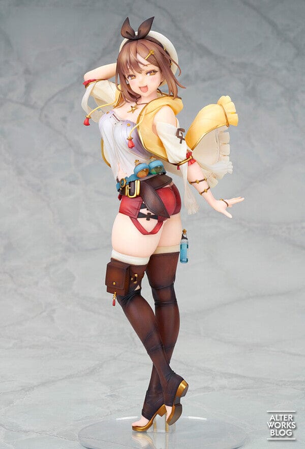 Atelier Ryza: Ever Darkness & the Secret Hideout Ryza (Reisalin Stout) 1/7