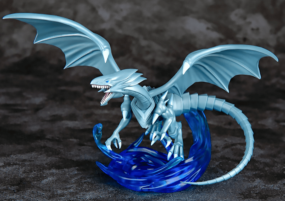 MONSTERS CHRONICLE Yu-Gi-Oh! Duel Monsters Blue-Eyes White Dragon Complete Figure(Released)