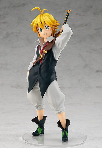 POP UP PARADE The Seven Deadly Sins: Dragon's Judgement Meliodas Complete Figure(Pre-order)