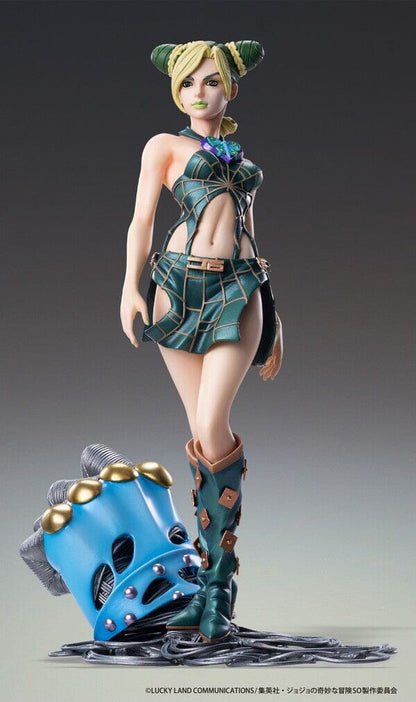 Chozo Art Collection Anime "JoJo's Bizarre Adventure Stone Ocean" Jolyne Kujo Figure-non-scale (Released)