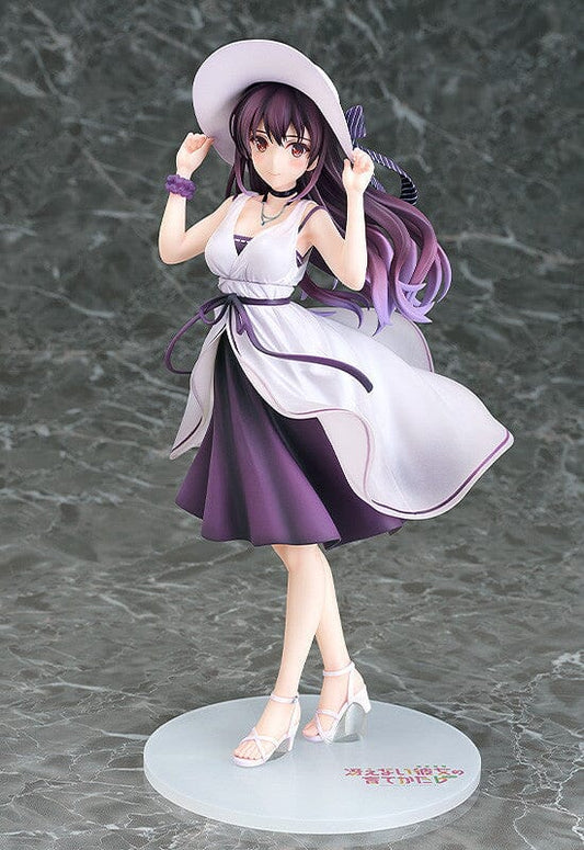 Saekano: How to Raise a Boring Girlfriend Flat Utaha Kasumigaoka 1/7 (Released)