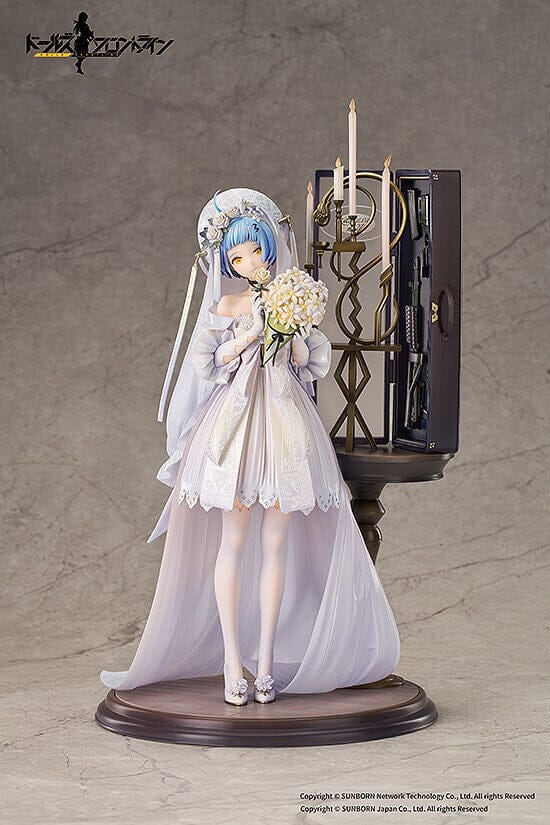 Girls' Frontline Zas M21 Affections Behind the Bouquet 1/7 (Pre-order)