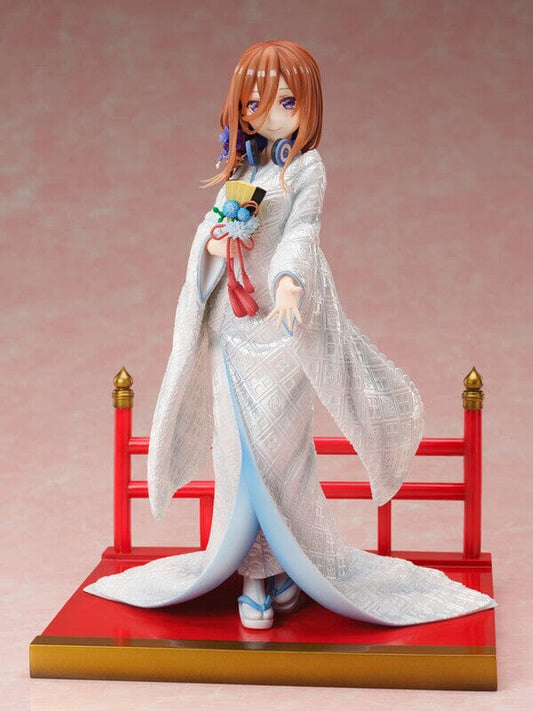 The Quintessential Quintuplets SS Miku Nakano -Shiromuku- 1/7 (Released)