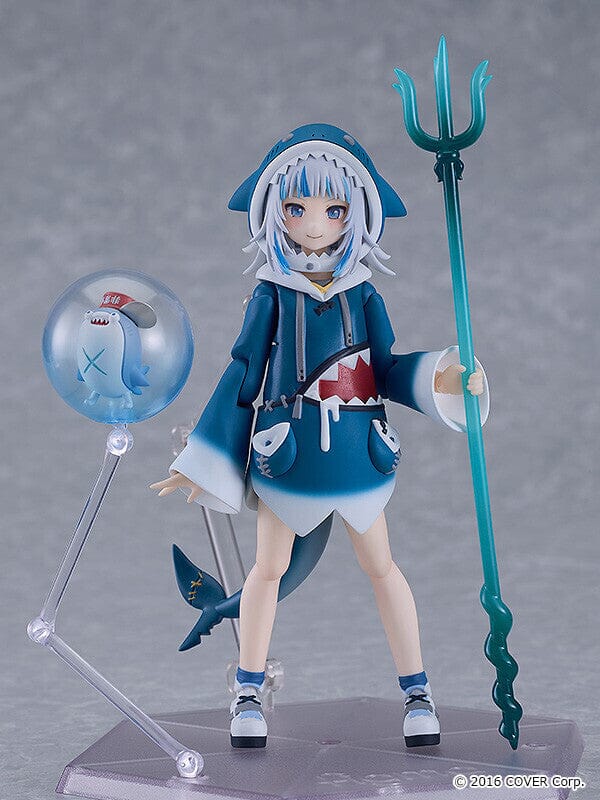 figma hololive Production Gawr Gura-non-scale(Pre-order)