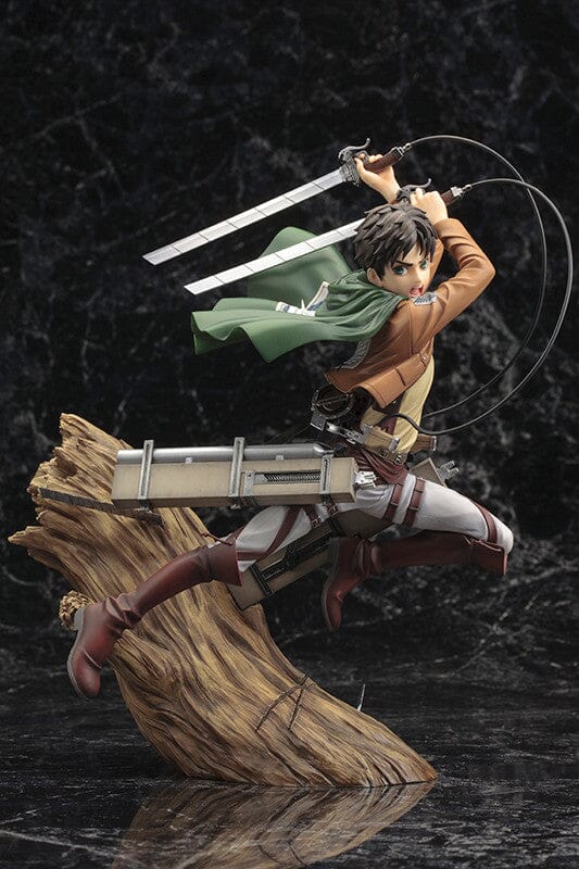 ARTFX J Attack on Titan Eren Yeager Renewal Package ver. 1/8 (Pre-order)