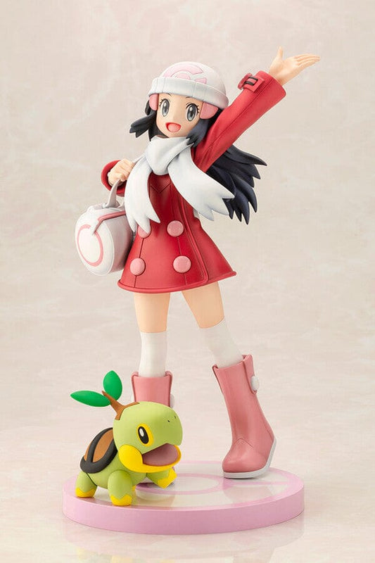 ARTFX J "Pokemon" Series Dawn with Turtwig 1/8 (Released)