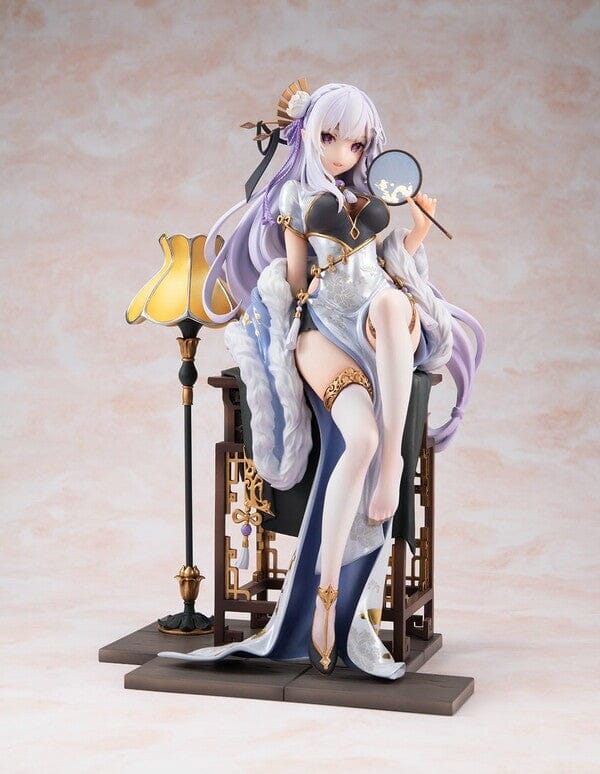 e:ZERO -Starting Life in Another World- Emilia: Graceful beauty ver. 1/7 (Pre-order)