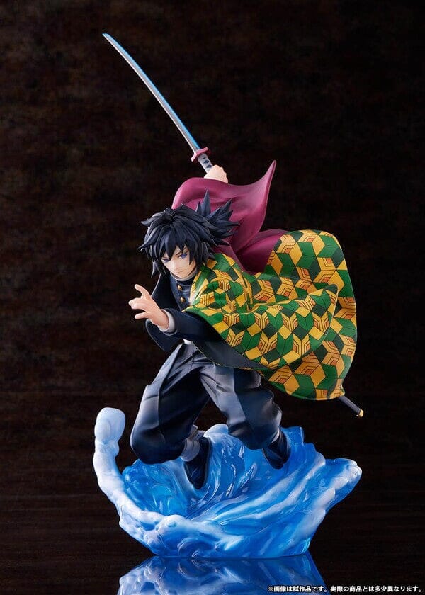 Demon Slayer: Kimetsu no Yaiba Giyu Tomioka 1/8 (Released)