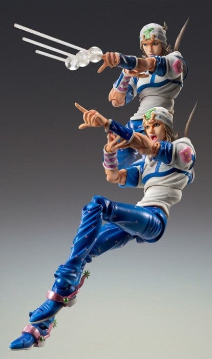 Super Action Statue "JoJo's Bizarre Adventure -Part VII- Steel Ball Run" Johnny Joestar non-scale