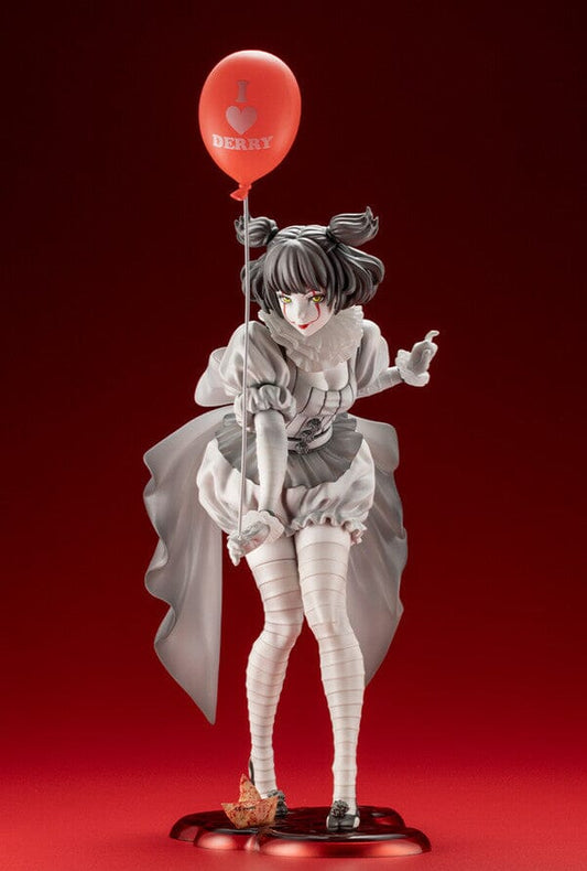 HORROR BISHOUJO IT Pennywise (2017) Monochrome Ver. 1/7 (Released)