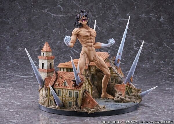 TV Anime "Attack on Titan" "Eren Yeager Attack Titan ver. -Judgment-" (Pre-order)