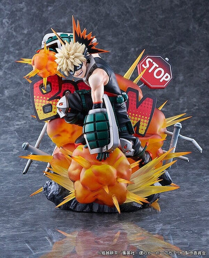 TV Anime "My Hero Academia" Katsuki Bakugo Great Explosion Murder God Dynamight ver. 1/7 (Pre-order)