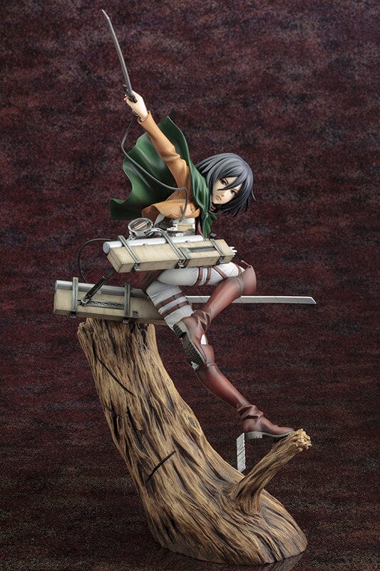 ARTFX J Attack on Titan Mikasa Ackerman Renewal Package ver. 1/8 (Pre-order)