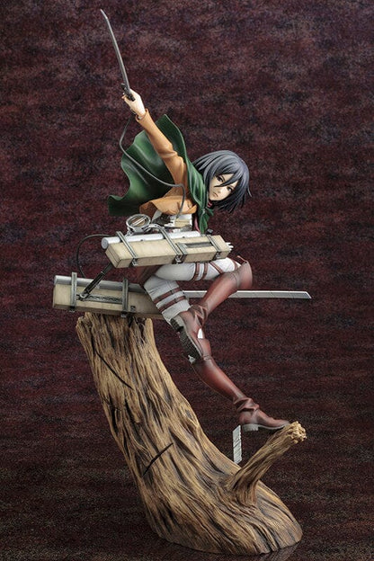 ARTFX J Attack on Titan Mikasa Ackerman Renewal Package ver. 1/8 (Pre-order)