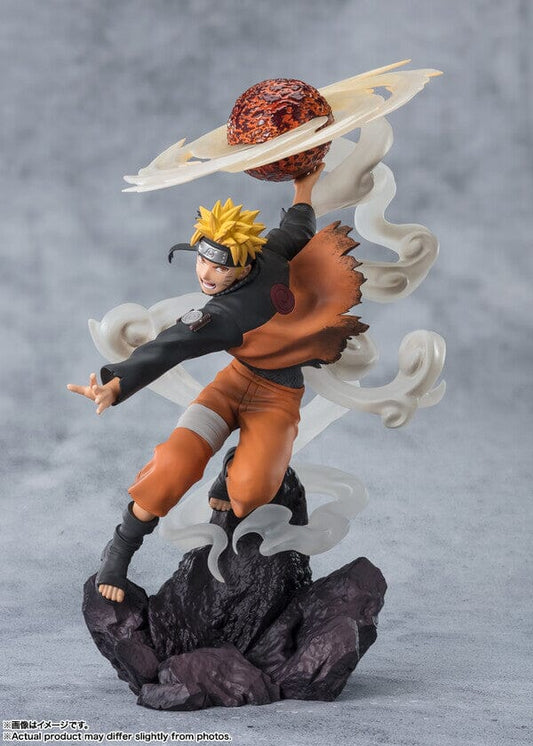Figuarts ZERO [Chou Gekisen] Naruto Uzumaki -Senpou: Yoton Rasenshuriken- "NARUTO Shippuden"-non-scale(Pre-order)